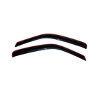 Avs In-channel Front Ventvisor Smoke Window Deflectors For Gladiator Wrangler Jl New. Price: $76.23.