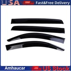 4PCS Rain Guards Vent Visors Shade For 2007-2021 Toyota Tundra Crewmax New. Price: $39.59.