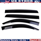 Rain Guards Vent Visors Shade Fit For 2007-2021 Toyota Tundra Crewmax New. Price: $41.50.
