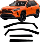 2019-2025 Rain For Toyota RAV4 (in-channel), Black New. Price: $80.14.