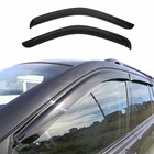 Window Visor Vent Rain Deflector Guard For Ram Promaster 2023-2026 Smoke Pcs New. Price: $69.99.