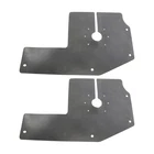 For Cadillac Cts 2010-2014 Engine Splash Shield Driver And Passenger Side Pair New. Price: $48.23.