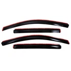 Trailfx 4977IC Tfx 4-PC Window Vents Rainguards New. Price: $52.08.