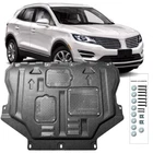 Engine Splash Shield For Lincoln Mkc 2015-2019 Auto Under Mudguards Black New. Price: $88.48.