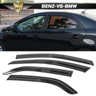 Fits 09-13 Kia Forte Sedan Mugen Style Window Visors Rain Guard Acrylic New. Price: $27.98.