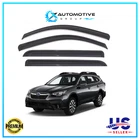 For 2020-2024 Subaru Outback Window Visor Rain Guard Deflectors 3M Tape New. Price: $31.90.