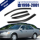 For 1997-2001 Toyota Camry Jdm Mugen Style Window Visor Vent Shade Out-channel New. Price: $27.98.