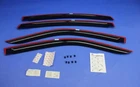 22-24 Jeep Grand Cherokee Row Side Window Air Deflectors Factory Mopar New Oem. Price: $239.84.
