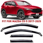 Side Window Deflectors Rain Guards For 2017-2025 Mazda CX-5 Shatterproof New. Price: $59.39.
