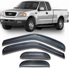Side Window Visors Shade Rain Guards Vent Deflectors Fit Ford F150 199... New. Price: $82.92.