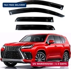 Rain Guards Fit For 2022-2026 Lexus LX500D LX600 J310, Out-channel Window Vi New. Price: $79.07.