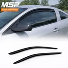 2PCS Rain Guard Vent Visor Sun Shade Tape On For Chevy Cavalier Coupe 1982-1994 New. Price: $29.99.