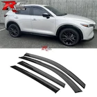 For 17-25 Mazda CX-5 Ke Polycarbonate Window Visors Guard 4PC Set New. Price: $38.99.