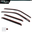 In-channel Window Visors Rain Guards Fit 99-16 Ford F-250 F-350 F-450 F-550 New. Price: $41.89.