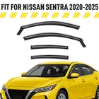 Side Window Deflectors Rain Guards For 2020-2025 Nissan Sentra New. Price: $58.40.