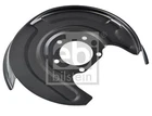 Febi Rear Left Brake Disc Dust Cover Shield Plate For Audi Skoda Vw A6 Passat... New. Price: $38.10.