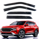 Kpy Rain Guards Window Visors For 2019-2023 Hyundai Santa Fe 4 Pcs (out-channel) New. Price: $28.94.