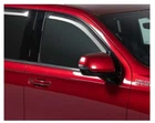 Chrome In-channel Rain Guards Vent Visor For 2019-2025 Silverado & Sierra Crew New. Price: $262.99.
