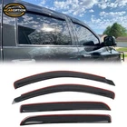 In-channel Window Visor Fits 06-09 Ram 1500 2500 3500 Mega Cab Rain Guard Shade New. Price: $39.99.