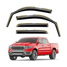 In-channel Window Rain Guards Fit For Truck Dodge Ram 1500 (new Body Style In.... Price: $61.09.
