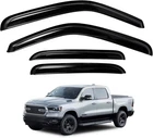 Bjsia Tape-on Rain Guards Window Deflectors Side Visor New. Price: $28.80.