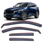 Nilight In-channel Rain Guards For Mazda CX-5 2017-2025 Smoky Blue 4PCS New. Price: $55.99.