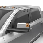 Egr 572865 In-channel Window Visors Black Crew Cab 19-24 Ram 2500 3500 New. Price: $89.00.