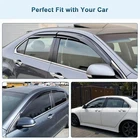 Rain Guards Fits For Acura Tl 2009-2014 Out-channel Mugen Style Black 4PCS New. Price: $28.99.