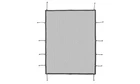Rampage Mesh Shade Top For Jeep Wrangler Tj 1997-2006, Black Uv-resistant Fabric New. Price: $101.10.