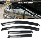 Fits 09-13 Nissan Rogue 14-15 Select Window Visors Vent Acrylic 4PCS New. Price: $26.98.