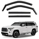 Sun Rain Visors Wind Guards For 2023-2026 Toyota Sequoia New. Price: $59.99.
