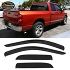 Fits 02-09 Dodge Ram 1500 2500 Quad/crew Cab Window Visors Rain Sun Guard Vent New. Price: $29.99.
