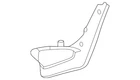 Genuine Ford Lower Deflector SZ6Z-16B075-A New. Price: $92.63.