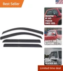 Auto Ventshade Ventvisor / Rain Guards Outside Mount Smoke, Pc 941... New. Price: $138.99.