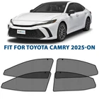 Car Shades For Side Windows Sunshade Protector 2025-2026 Toyota Camry Sedan New. Price: $94.49.