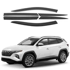 Sun Rain Visors Wind Guards For 2022-2026 Hyundai Tucson New. Price: $59.99.