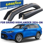 Side Window Deflectors Rain Guards For 2024-2026 Toyota Grand Highlander New. Price: $98.99.