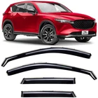 Sun Rain Visors Wind Guards For 2017-2025 Mazda CX-5 Shatterproof New. Price: $59.99.