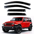 Kpy Rain Guards Window Visors For 2018-2026 Jeep Wrangler Jl 4 Pcs (out-channel) New. Price: $29.09.