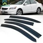 Pieces Window Visors Mugle Style For Honda Accord 4-DR Sedan 2008-11 2012 New. Price: $23.49.