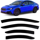 2022-2026 Subaru Wrx Tape-on Side Window Visor Deflectors Smoke Tint Rain Guard New. Price: $88.48.