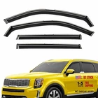 Extra Durable Window Deflectors In-channel For Kia Telluride 20-26 New. Price: $82.50.