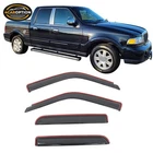 In-channel Window Visor Fits 01-03 Ford F-150 Crew Cab 02-03 Lincoln Blackwood New. Price: $38.99.