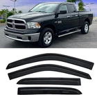 Window Visors Rain Vent Shade Deflectors For 2009-2018 Dodge New. Price: $54.69.