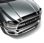 19-24 Ram 2500 3500 Front Air Deflector Smoke Factory Mopar New Oem. Price: $246.86.