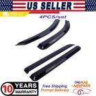 Rain Guards Vent Visors Shade For 2014-2018 Chevy Silverado Gmc Sierra Crew Cab New. Price: $39.56.