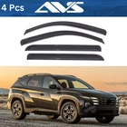 Avs Vent Visors Rain Guards For 2022-2025 Hyundai Tucson Window Deflectors New. Price: $128.97.