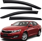 Lightronic Extra Durable Outside-mount Auto Vent Window Visor, Dark Smoke New. Price: $65.97.