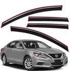 For 2013-2018 Nissan Altima In-channel Sun Rain Guard Window Visor Vent Shade New. Price: $42.93.