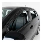 Window Visor Vent Rain Deflector For Kia Rio Hatchback 2018-2023 Black Smoke 4X New. Price: $99.99.